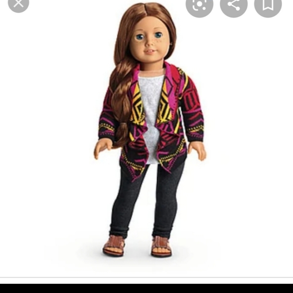 american girl saige accessories